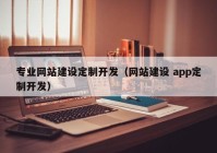 专业网站建设定制开发（网站建设 app定制开发）